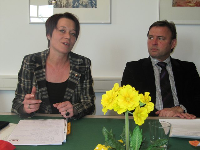 Sonja Ledl-Rossmann und Heiner Ginther möchten auch 2013 weitermachen.