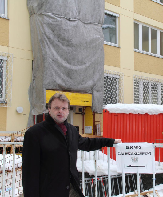 Bürgermeister Hannes Heide will das Bezirksgericht in der Kaiserstadt erhalten.
