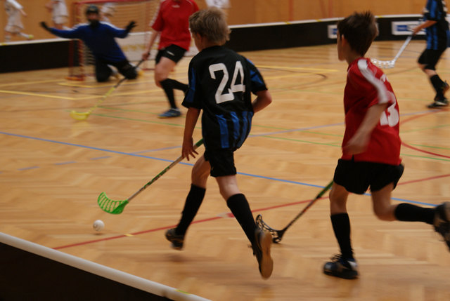 Floorball U15Bundesliga kommt nach Rum HallRum