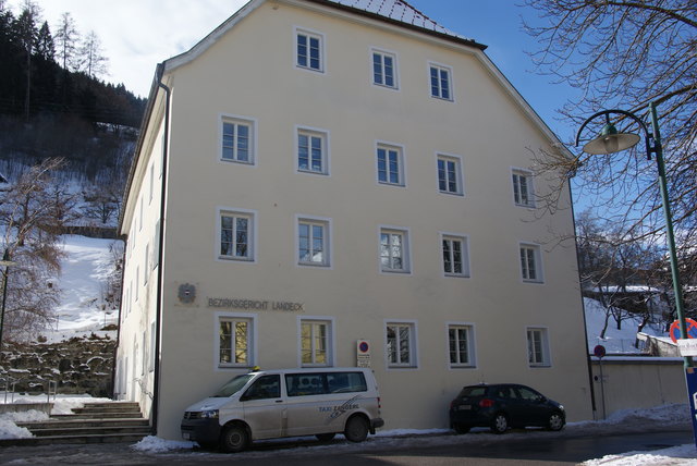 Mit einer Petition will die Stadt Landeck die Schließung bzw. Verlegung des Bezirksgerichtes verhindern.