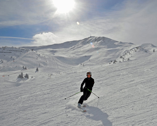 Mit den Telemarkskiern unterwegs am Stubnerkogel