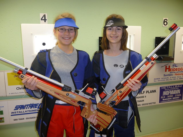 Nachwuchshoffnungen Lisa Felderer, Anja Steinlechner