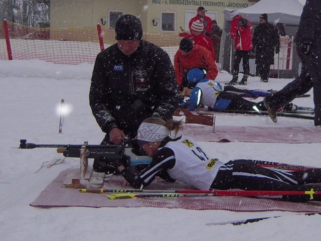 Die Faszination des Biathlonsportes können Nachwuchstalente beim Tirol Cup am Samstag, 3. März ab 11 Uhr in der modernen Biathlon-Anlage am Lärchenhof in Erpfendorf erleben