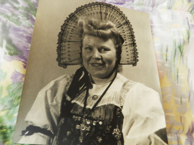 Fiedl im Jahre 1955