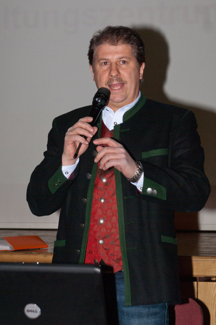 Dr. Manfred Pfeifer, 1. Vorsitzender