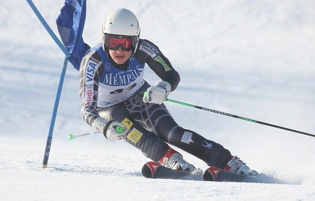 Katharina Huber gibt in Vorarlberg alles.