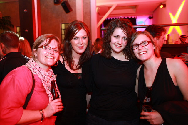 Veronika Albrecht aus Eggelsberg, Lisa Werba aus Egglham, Barbara Gerstl aus Beutelsbach und Claudia Schütz aus Gilgenberg