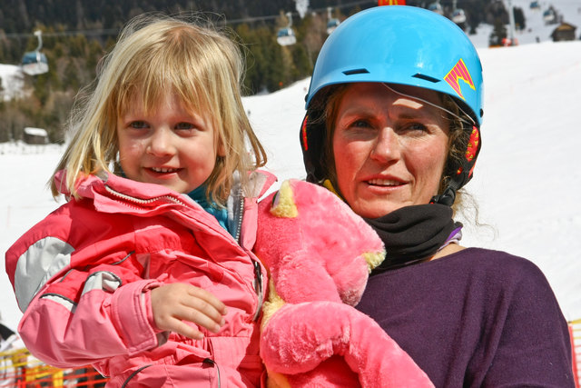 Auch für die jüngste Starterin Laura Gabl Jahrgang 2008 vom SV Leins gab es ein Geschenk
