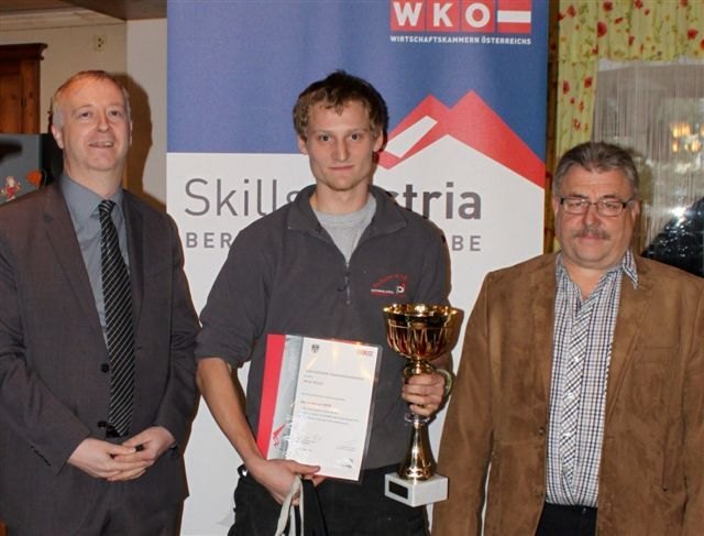 Marcel Peer holte sich den Titel des Staatsmeisters der Spengler. | Foto: privat