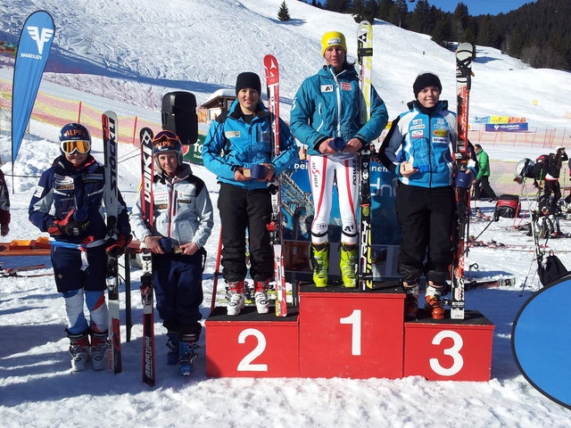Katharina Huber belegte den erfolgreichen zweiten Platz in Brand (Vorarlberg).
