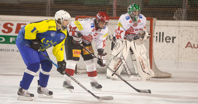 Lienz Goalie Markus "Magic" Köfele stand stets sicher auf seinem Posten.