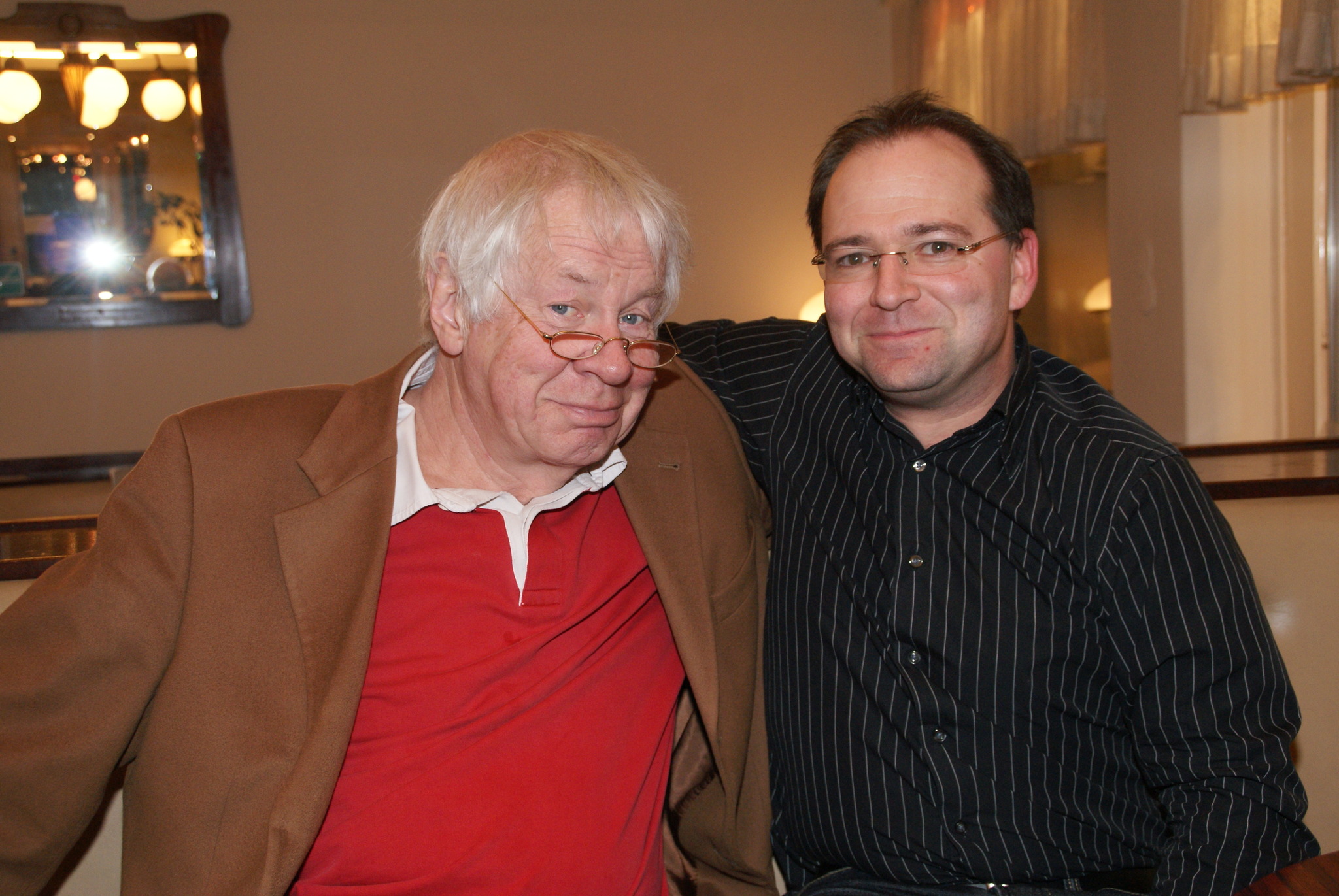 Peter Lodynski Treffen mit „Favoriten“ in Währing Währing