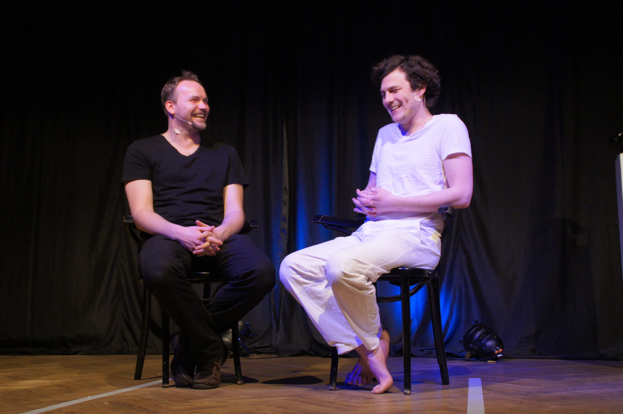 Eindrucksvolles KabarettDuo Manuel Rubey und Thomas Stipsits Ried