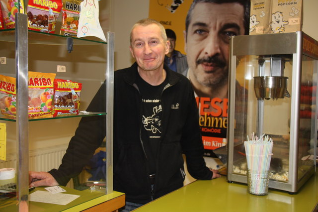 Der Greiner Horst Rohrstorfer betreibt im Strudengau ein kleines, feines Programmkino.