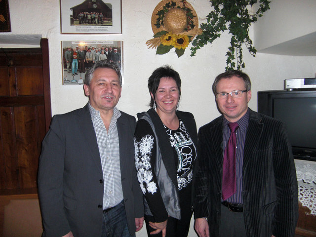osef Doppler, Irina Trenker, Landtagsabgeordneter Wolfgang Klinger | Foto: FPÖ