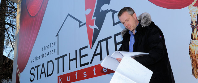 Dr. Bernhard Buchauer, Sprecher der Kufsteiner Kulturvereine, wünscht sich eine baldige Entscheidung.