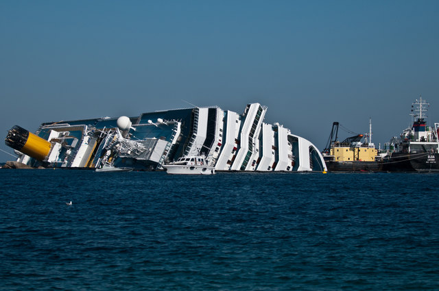 Die „Costa Concordia“  – für Karl Weitzhofer war es die erste Kreuzfahrt überhaupt. | Foto: Matteo Berlenga/Fotolia