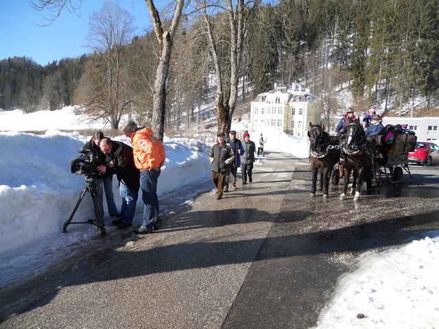 Beim Gut „Moar im Hof“ und der Villa Sonnwend National Park Lodge im Mayrwinkl fanden die Dreharbeiten statt. | Foto: Urlaub am Bauernhof