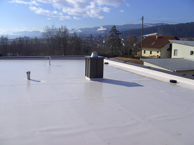 Flachdachabdichtung