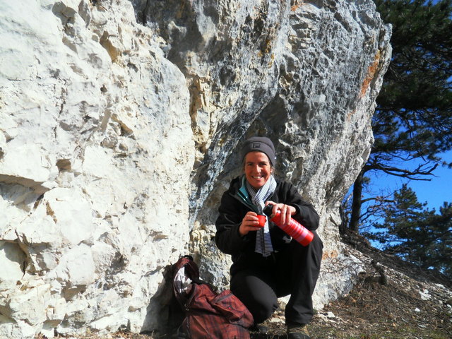 und dann warten, bis das herzklopfen vorüber ist.