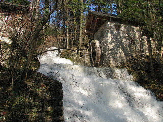 Mühlen beim Dornerdörfl in Kuchl