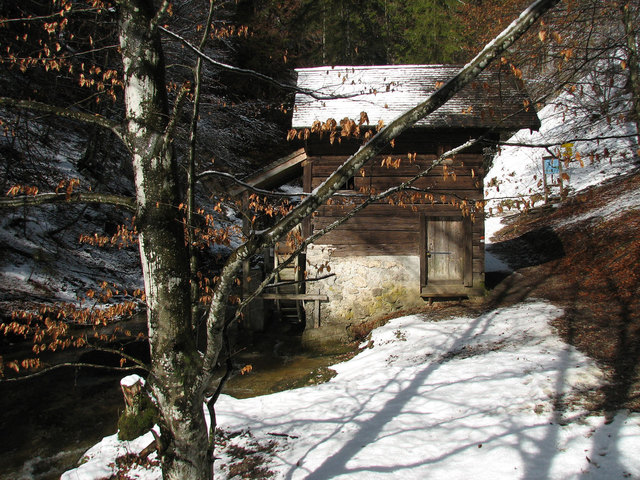 Mühlenwanderweg Ebenau