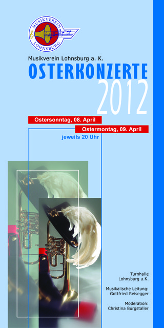 OSTERKONZERTE 2012