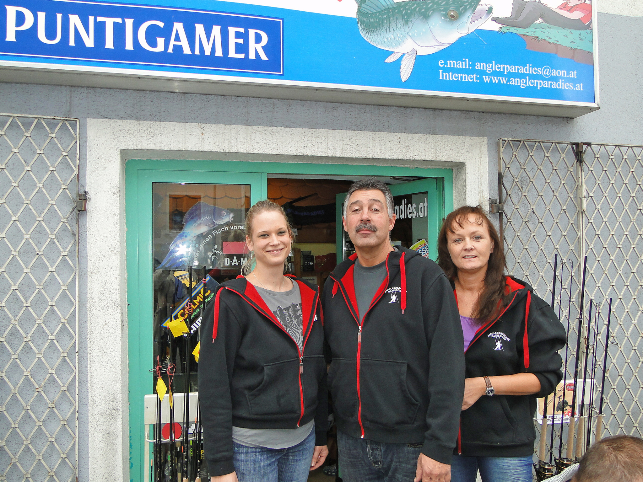 15JahrJubiläum im Anglerparadies Lipsky in Gleisdorf GrazUmgebung