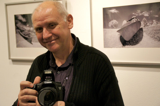 Der Künstler Branko Konicek ist ein Protagonist der Schwarz-Weiß-Infrarot-Fotografie.