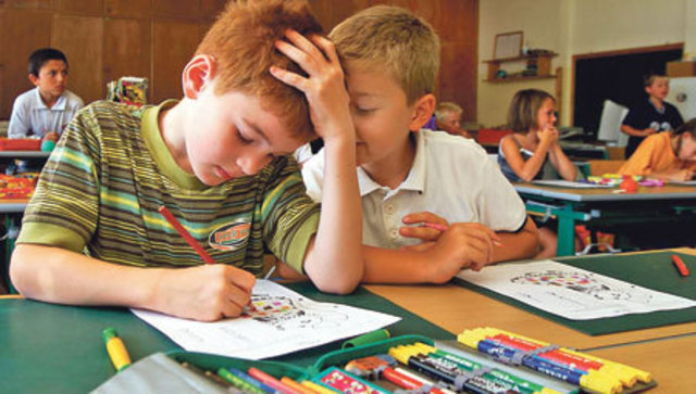 Unsichere Zeiten stehen den Schulkindern der Gemeinden Stein und Glojach bevor.