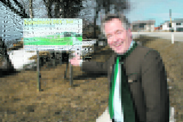 Wohnen, wo sich andere mit Ausflügen erholen. Bürgermeister Anton Polessnig ist stolz auf den Erolg der Baulandmodelle in seiner Gemeinde