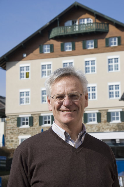 „Man weiß nie, wie die Wahl ausgeht“: Franz Pöschl ist optimistisch.
