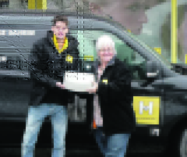 Das Team des Hilfswerks Kärnten um Sigrid Bister stellt sieben Tage die Woche warme Speisen in Völkermarkt zu