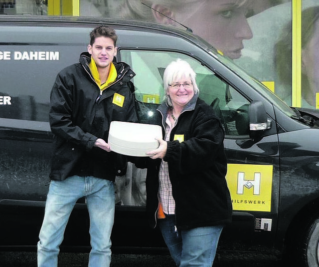 Das Team des Hilfswerks Kärnten um Sigrid Bister stellt sieben Tage die Woche warme Speisen in Völkermarkt zu