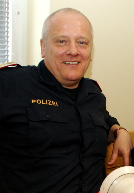 Chefinspektor Josef Hiesböck