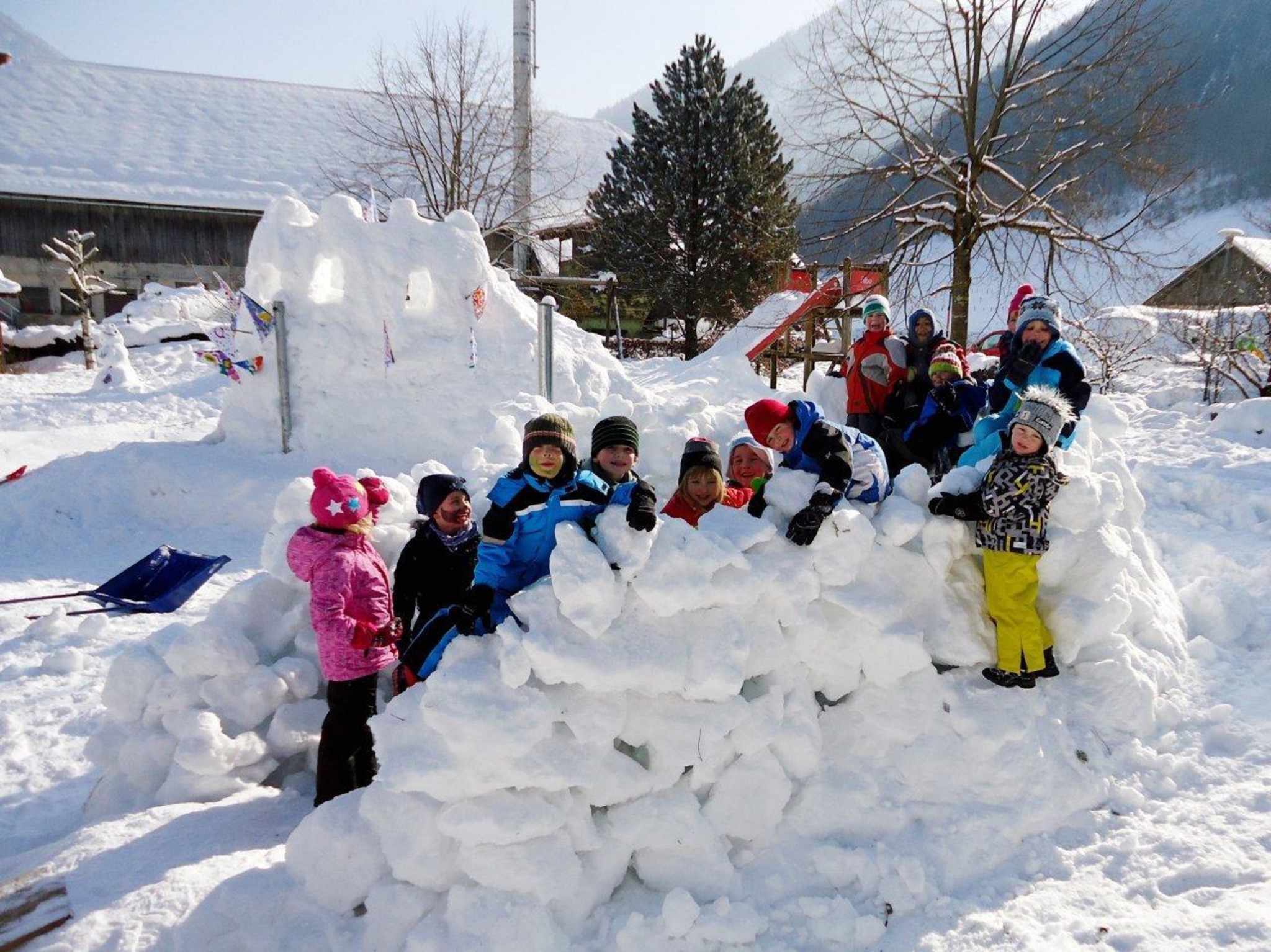  Der Kindergarten in Klaus ist ein Paradies für die Kleinsten - Kirchdorf Motiv 