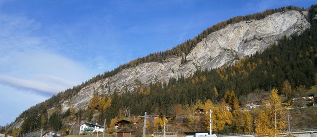 Heuer soll an der Stafflacher Wand ein Klettersteig errichtet werden. | Foto: Thomas Senfter