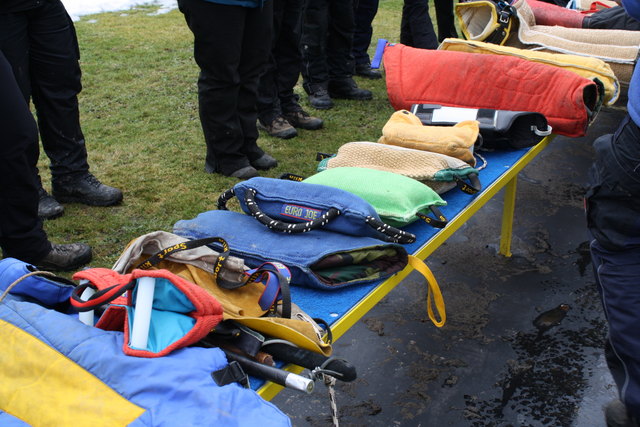 Rettungshunde Helferschulung in Eberschwang