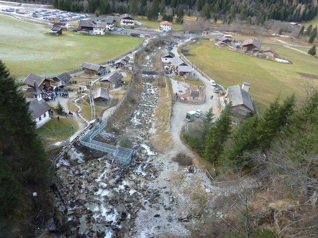 Baulich erweitert soll auch das Mühlendorf in Gschnitz werden. Gemeinsam mit der Provinz Belluno denkt man über ein gemeinsames Marketing und Vernetzung der Aktivitäten nach. | Foto: Josef Baumann