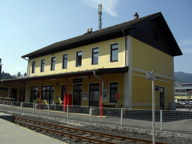 Bahnhof in Hermagor