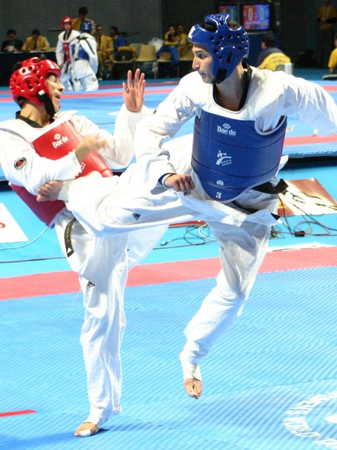 Guter 5. Platz für TaekwondoVizeEM Manuel Mark beim 