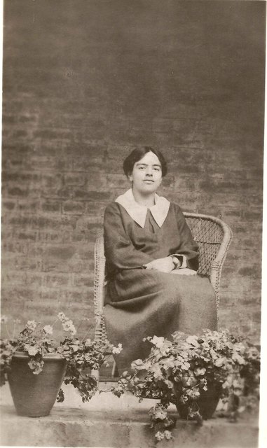 Dr. Anna Dengel auf einer Aufnahme von 1922. | Foto: privat