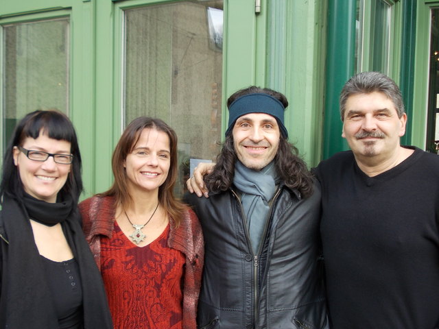 vlnr: Astrid Wessely, Bettina Francan, Siegbert Pacher, Georg Ragyoczy
