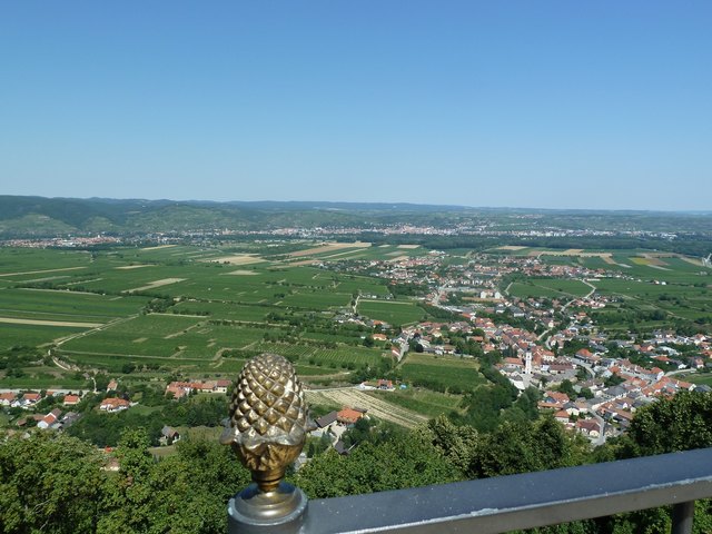 herrlicher Weitblick vom Stift Göttweig