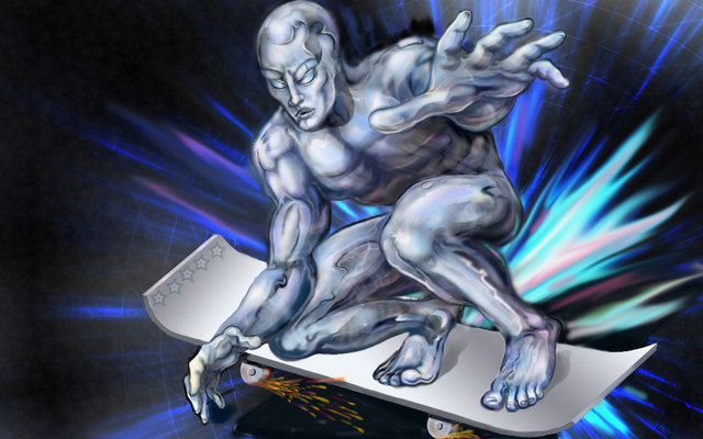 Silverskater
