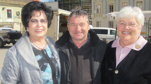Erna Hutter,GR Anton Dabernig,Gertraud Suppan