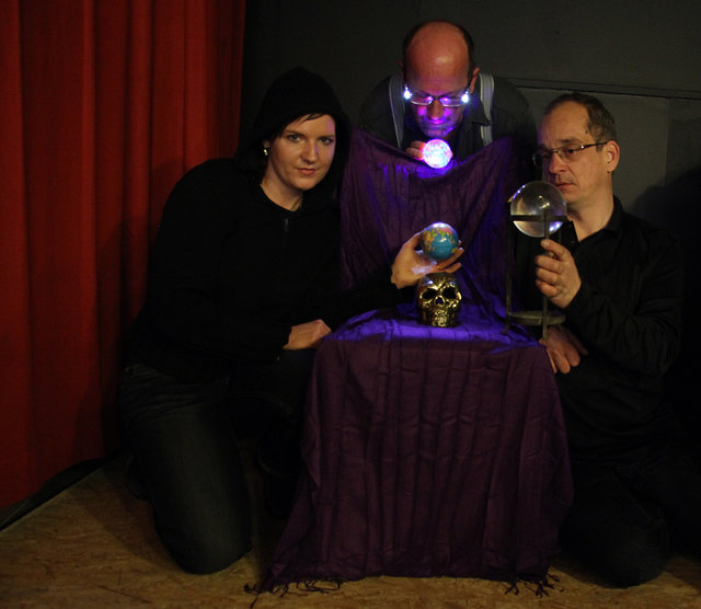 Sabine Strimpl, Doz. Roland Podliska und Gernot Dorfer