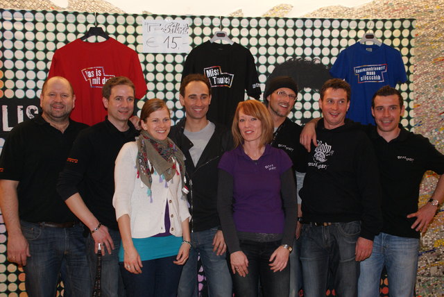 Gernot Kulis, der Mann mit der Comedy-DNA brachte auch "Telfs Lebt" zum Lachen.