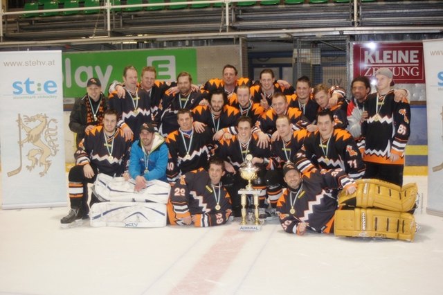 Admirral Landesliga Meister Rattlesnakes Graz II bySTEHV
