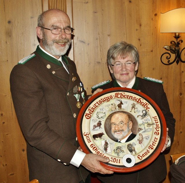 Ferdinand Seiter neuer Oberschützenmeister der Schützengilde Brixlegg